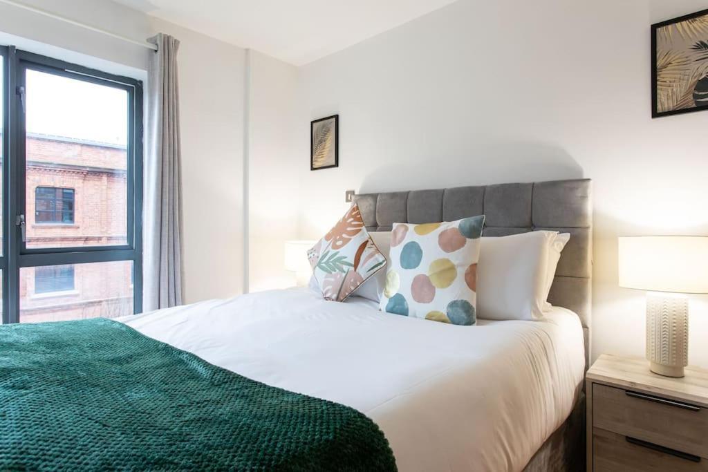 Centre Luxurious Free Parking Appartement *